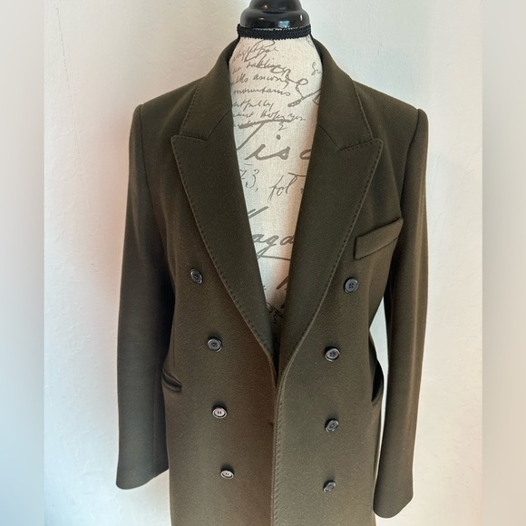 ZARA Wool Coat - Picture 11 of 12